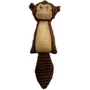 BRINQUEDO PELUCIA MACACO MARROM GREAT PETS