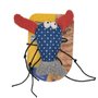 BRINQUEDO PELUCIA PINSIR PATCHWORK BOM AMIGO