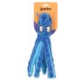 BRINQUEDO PELUCIA POLVO SKIN SEM ENCHIMENTO AZUL JAMBO PET