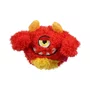 Brinquedo Qmonster Baby Ciclope Vermelho P para Cães