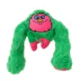 Brinquedo Qmonster King Kong Super Braços Verde para Cães
