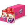 Caixa Sachê Kelcat para Gatos sabor Carne, Ervilha e Cenoura 85g com 20 Unidades
