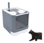 Caixa Sanitária Furba Luxo para Gatos