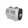 CAIXA TRANSPORTE CARGO KENNEL TAUPE N4 PLAST PET