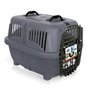 CAIXA TRANSPORTE CARGO KENNEL TAUPE N5 PLAST PET
