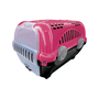 CAIXA TRANSPORTE LUXO N2 ROSA FURACAO PET
