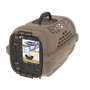CAIXA TRANSPORTE PANTHER GOLD N3 PRETO PLAST PET