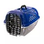 CAIXA TRANSPORTE PANTHER N3 AZUL PLAST PET