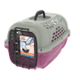CAIXA TRANSPORTE PANTHER N4 ROSA PLAST PET