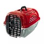 CAIXA TRANSPORTE PANTHER N4 VERMELHA PLAST PET