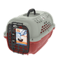 CAIXA TRANSPORTE PANTHER N4 VERMELHO PLAST PET