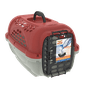 CAIXA TRANSPORTE PANTHER N4 VERMELHO PLAST PET