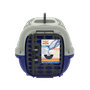 CAIXA TRANSPORTE PANTHER N5 AZUL PLAST PET