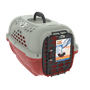 CAIXA TRANSPORTE PANTHER N5 VERMELHO PLAST PET