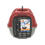 CAIXA TRANSPORTE PANTHER N5 VERMELHO PLAST PET