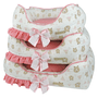 CAMA ELEGANCE CUTE BEAR ROSA M BONITO PRA CACHORRO