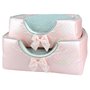 CAMA TOCA PIED POULE ROSA G BONITO PRA CACHORRO