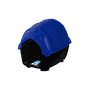 CASA PLASTICA STONE HOUSE AZUL N2 PLAST PET