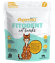 Petisco Organnact Cat Snacks Fitodent Saúde Oral para Gatos 40g