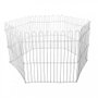 CERCADO MOLAS GALVANIZADO 63CM 8PC UNIPET