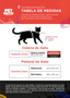 Coleira Strass para Gatos Foguete Preto Petnautas