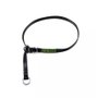 COLLAR MAX POLIESTER M PRETA 50CM K-9 SPIRIT