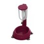 COMEDOURO/BEBEDOURO AUTOMATICO POP STAR VINHO MMA PET