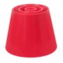 COMEDOURO DOG EAT M VERMELHO PET GAMES