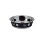 Comedouro Jambo Pet Inox Fusion Preto para Gatos 225ml