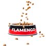 Comedouro Freefaro Melamina Flamengo para Cães