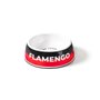 Comedouro Freefaro Melamina Flamengo para Cães