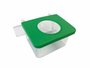 COMEDOURO P/ PASSAROS 1 FURO CRISTAL 200 C/406C
