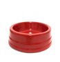 COMEDOURO PESADO M VERMELHO VANDERLEI