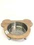 COMEDOURO PET 313 AMADEIRADO SILMEN