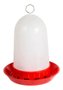 COMEDOURO PLASTICO P/ PINTOS E CODORNAS JEL PLAST
