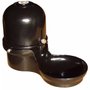 COMEDOURO VIDA MANSA ALUMINIO PRETO 1,5L