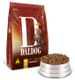 Ração Daldog D+ para Cães Adultos Raças Médias e Grandes Sabor Carne 15Kg