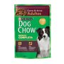 Sachê Dog Chow para Cães Adultos Sabor Carne e Arroz 100g