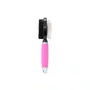 Escova Dupla Germanhart Gel G Rosa para Cães e Gatos