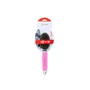 Escova Dupla Germanhart Gel G Rosa para Cães e Gatos