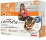 Antipulgas Comfortis para Cães de 4 a 9Kg e Gatos de 2 a 5Kg 270mg