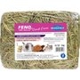 Alimento Bragança Feno Prensado para Roedores 1Kg
