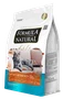 Ração Fórmula Natural Life para Gatos Castrados 7+ Sabor Frango e Salmão 1Kg