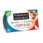Ração Úmida Fórmula Natural Receitas Caseiras para Cães Sabor Picadinho de Carne com Abóbora e Mandioquinha 270g