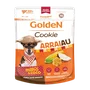 Golden Cookie Arraiau Cães Adultos Raças Pequenas sabor Milho e Coco 350g