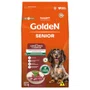 Ração Golden Formula Mini Bits para Cães Sênior Sabor Carne 10,1Kg