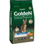 Ração Golden Seleção Natural para Gatos Castrados Sabor Abóbora 10,1Kg