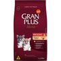 Ração Gran Plus Menu para Cães Filhotes Raças Pequenas Sabor Frango e Arroz 10,1Kg