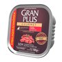 Patê Gran Plus Gourmet para Gatos Adultos Sabor Carne 150g