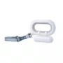 Guia Led Porta Cata Caca Branca para Cães